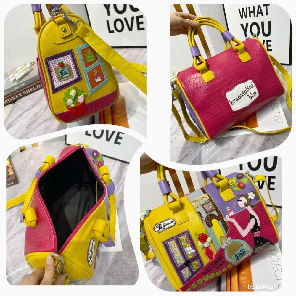 Chic Convertible Shoulder Bag