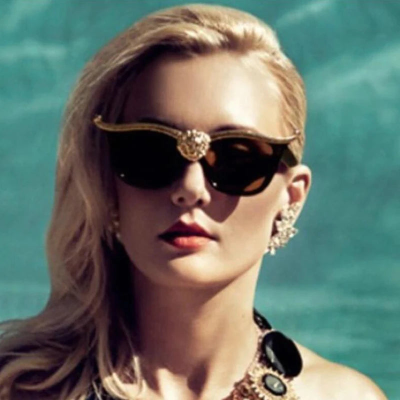Oversized Cat Eye Sunglasses