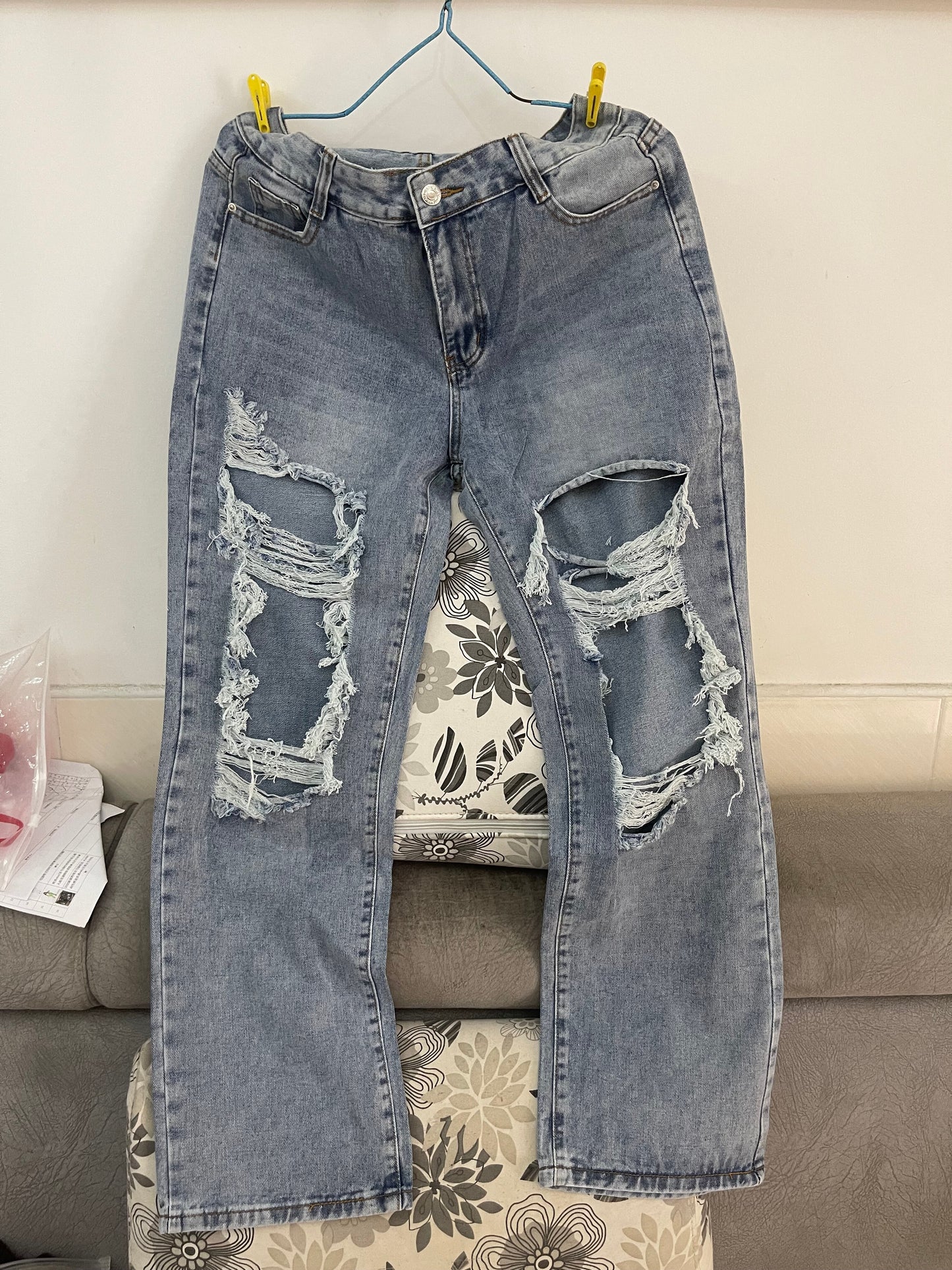 Women Boyfriend Denim Jeans