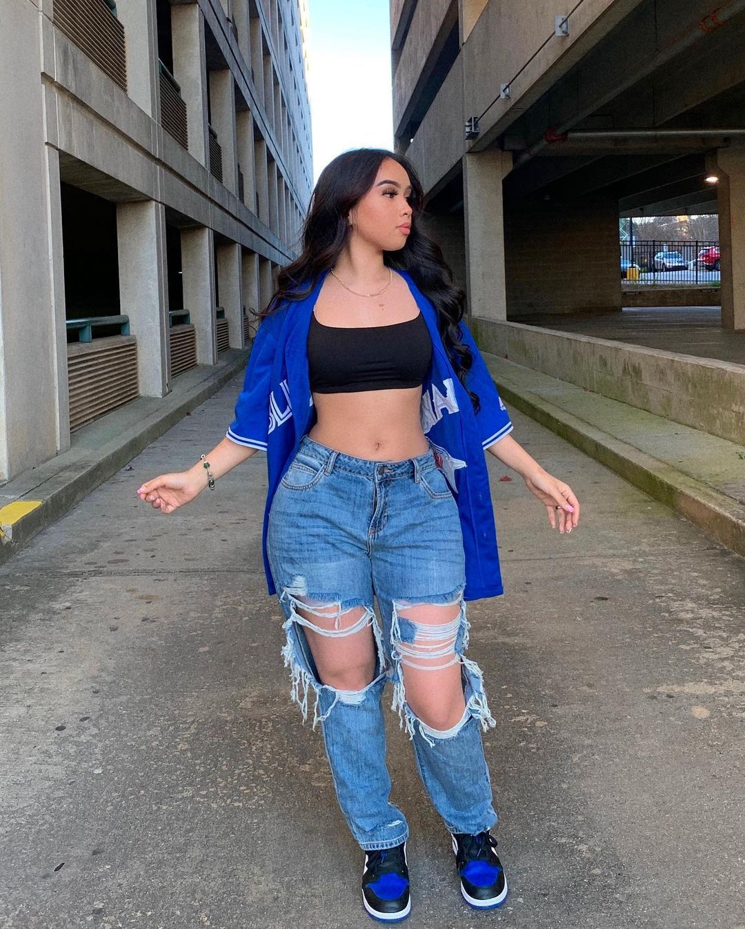 Women Boyfriend Denim Jeans