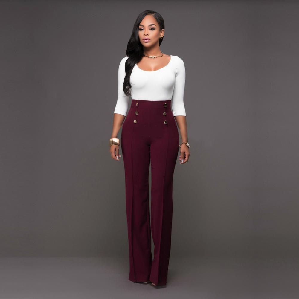 Women High Waist Pants