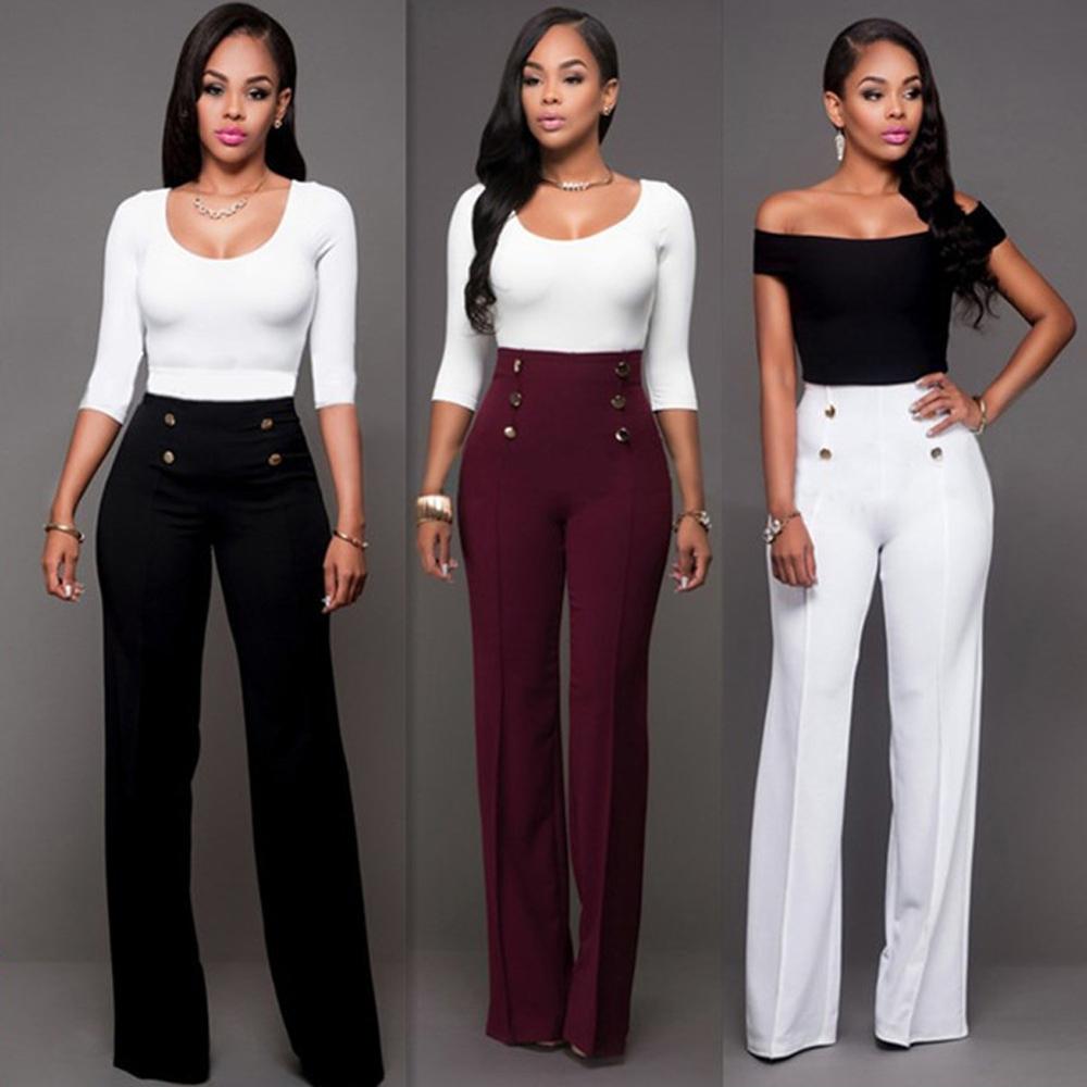 Women High Waist Pants