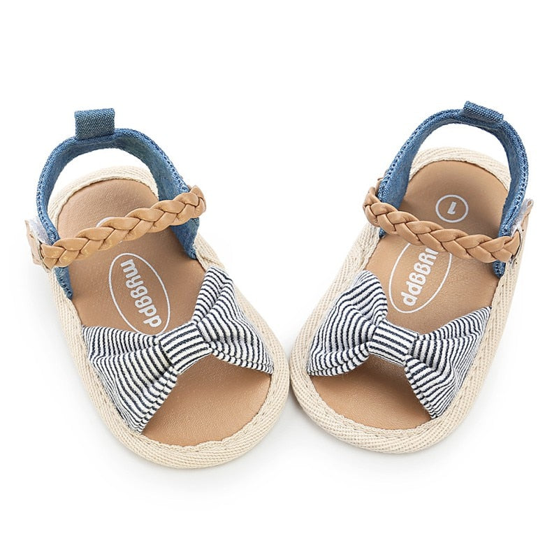 Baby Girl Infant Bow-Knot Shoes