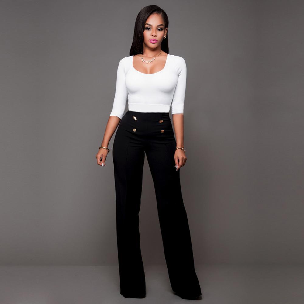 Women High Waist Pants