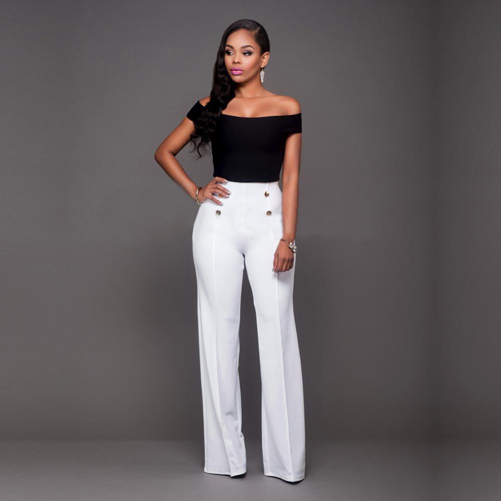 Women High Waist Pants