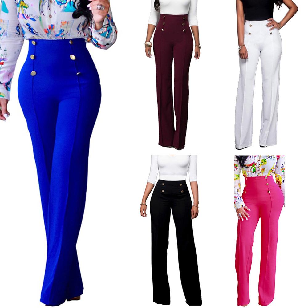 Women High Waist Pants