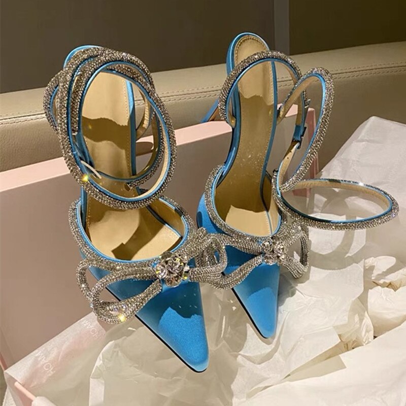 Women Butterfly-Knot Heels