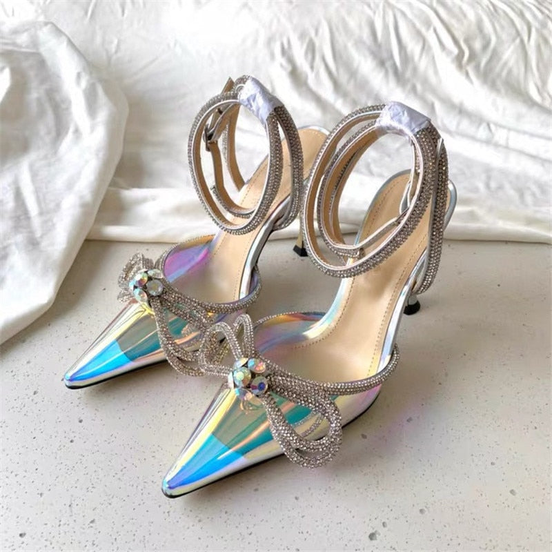 Women Butterfly-Knot Heels