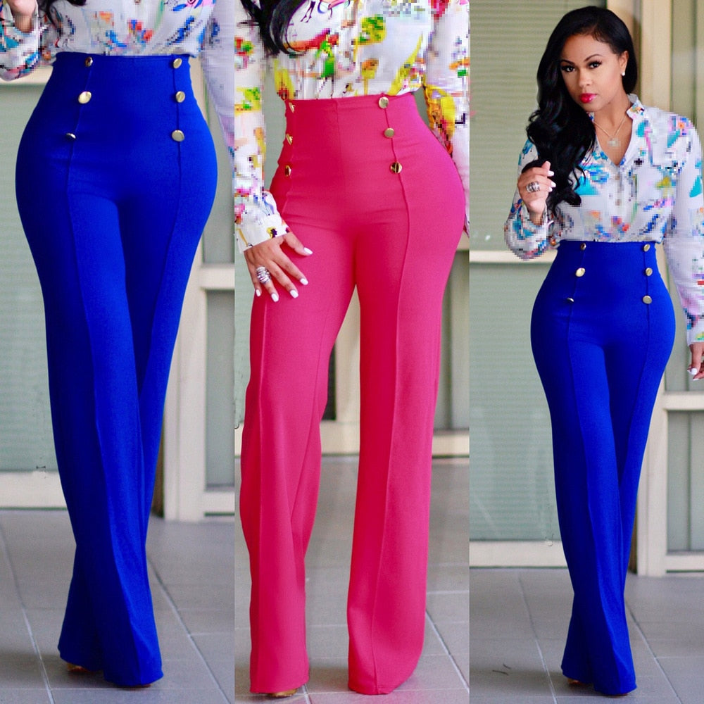 Women High Waist Pants