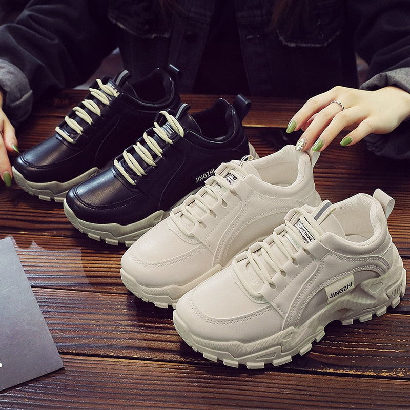 Thick Sole Casual Shoes