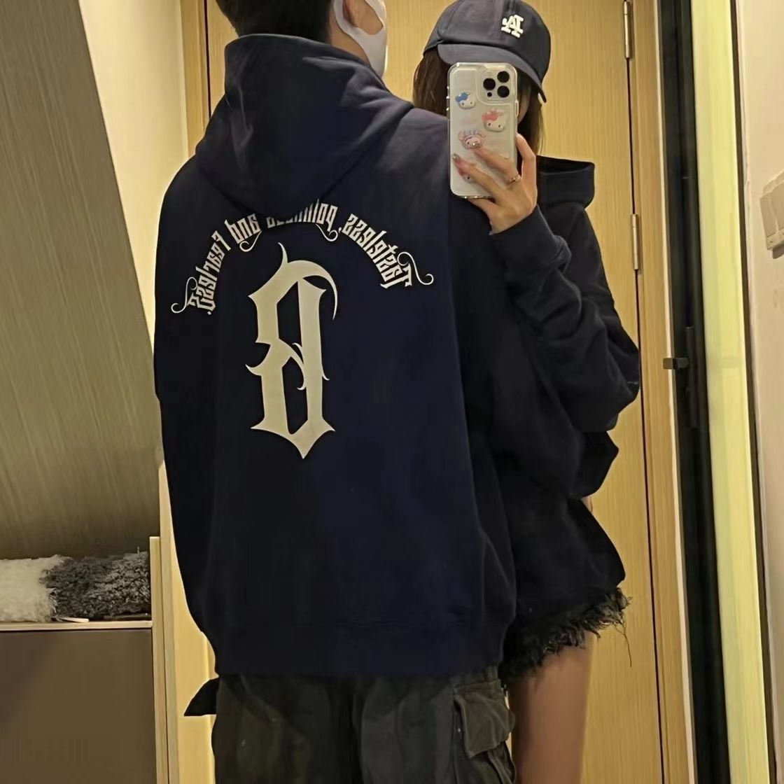 Matching Couple Hooded Sweater