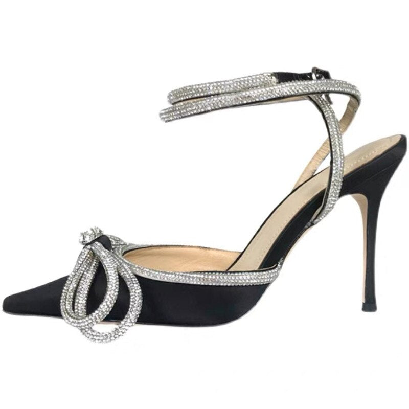 Women Butterfly-Knot Heels