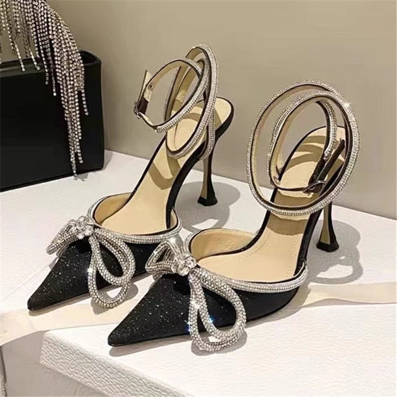 Women Butterfly-Knot Heels