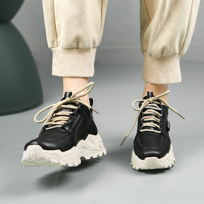 Thick Sole Casual Shoes