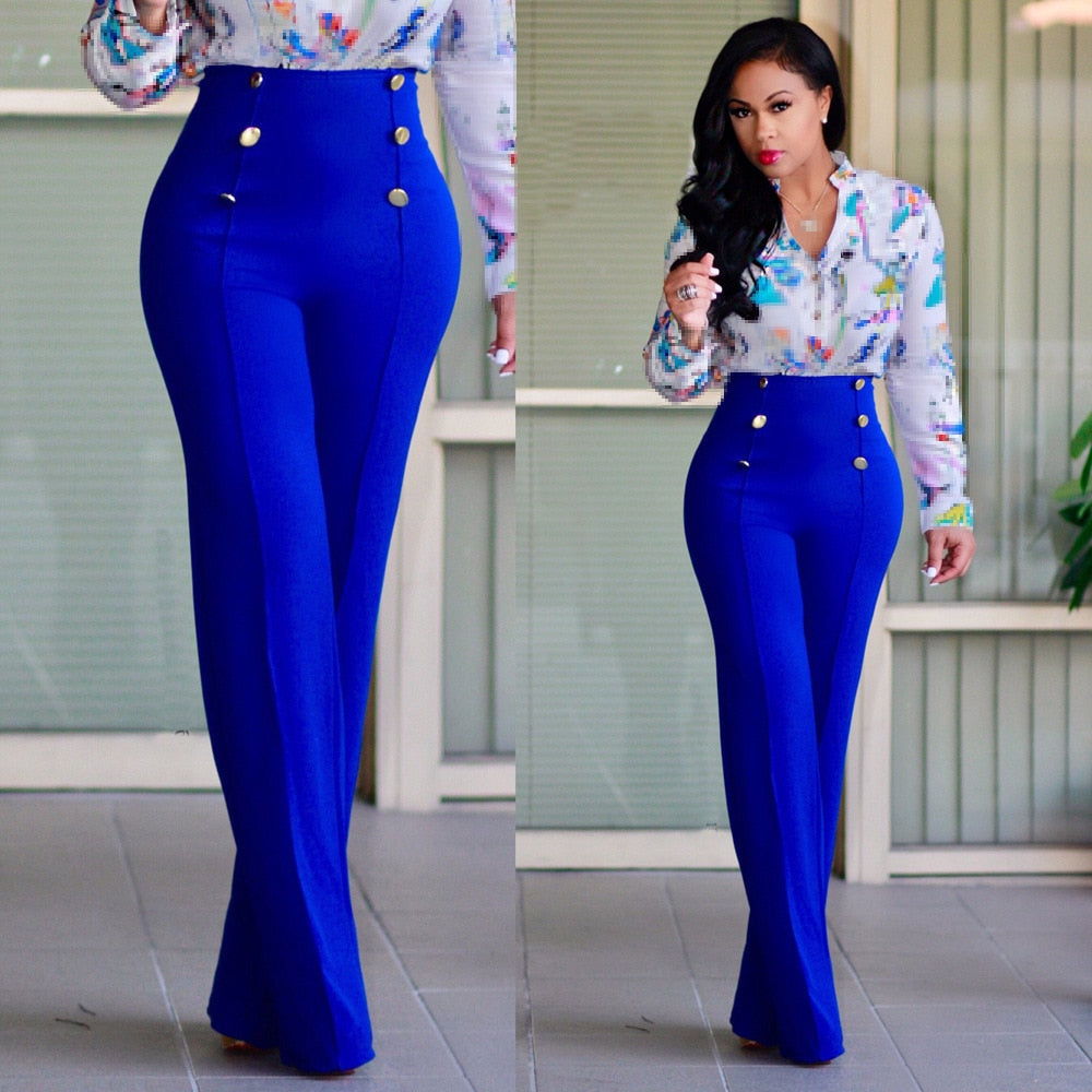 Women High Waist Pants