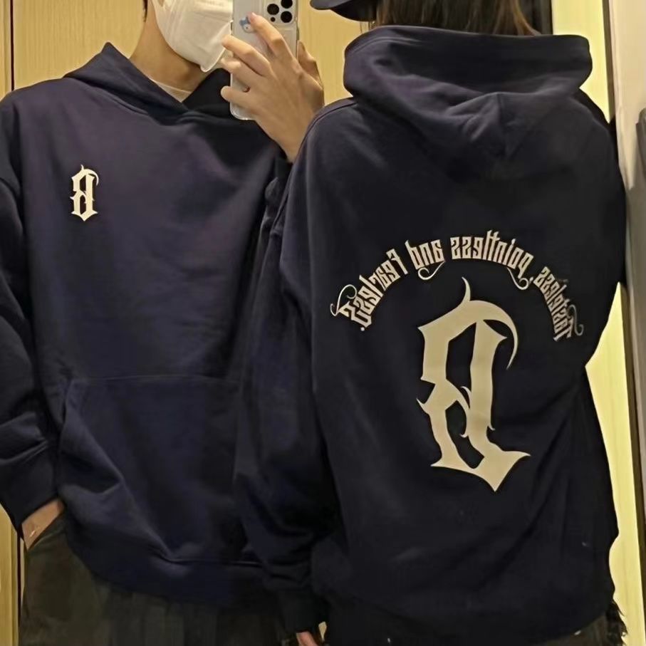 Matching Couple Hooded Sweater