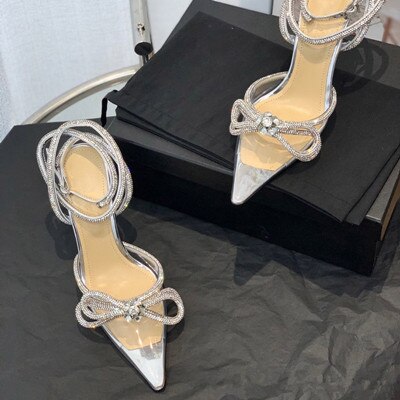 Women Butterfly-Knot Heels