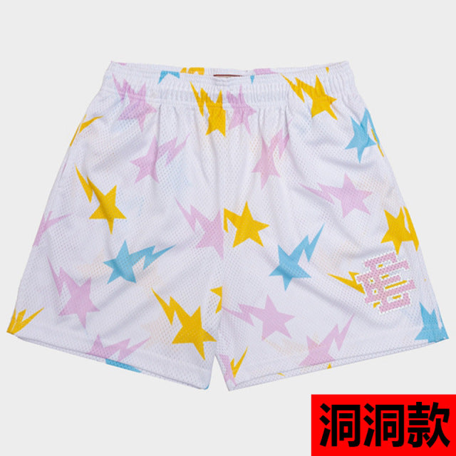 Loose Men Basketball Shorts
