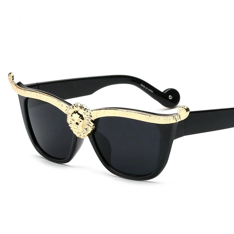 Oversized Cat Eye Sunglasses