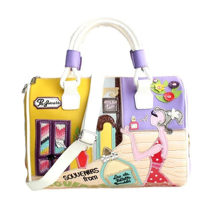 Chic Convertible Shoulder Bag