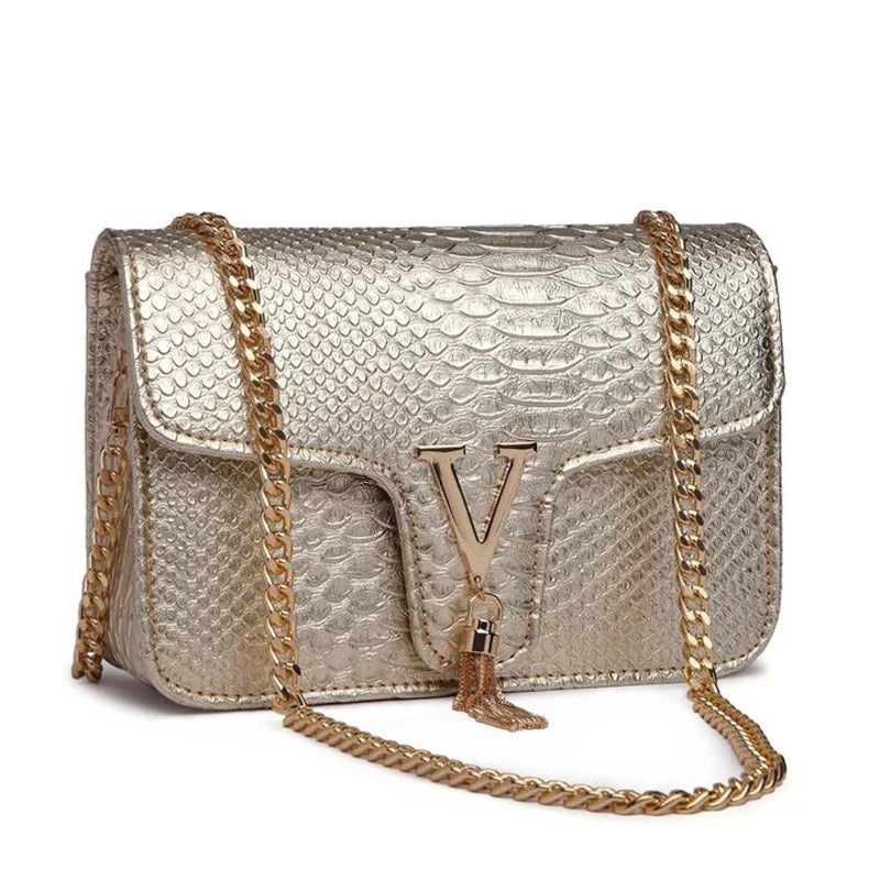 Crocodile Pattern Crossbody Bags