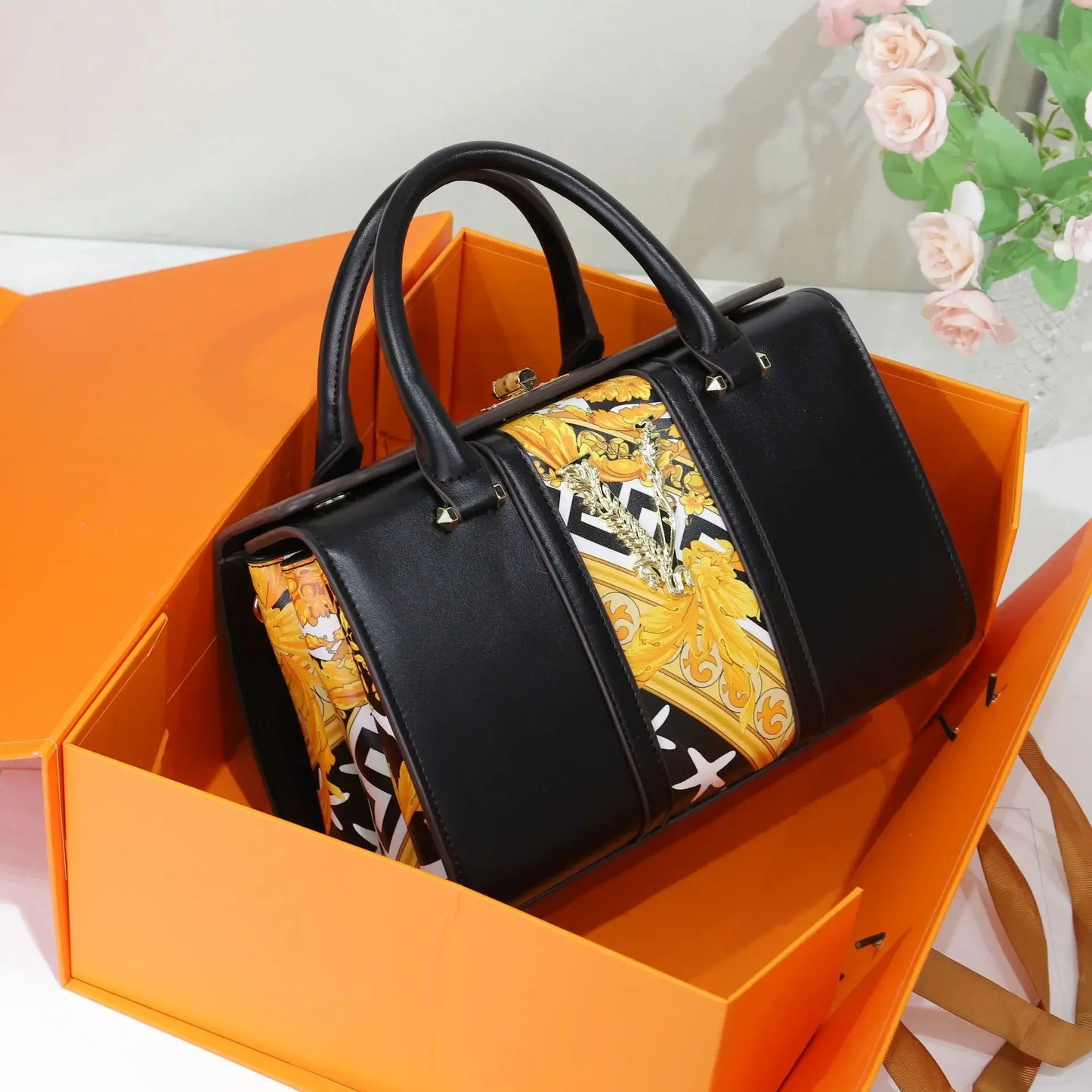 Fashion Printing Handbag for Women