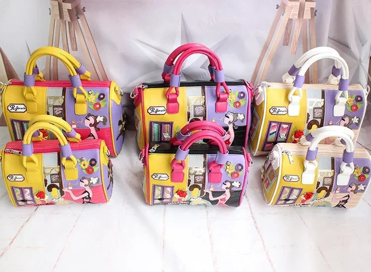Chic Convertible Shoulder Bag
