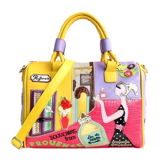 Chic Convertible Shoulder Bag