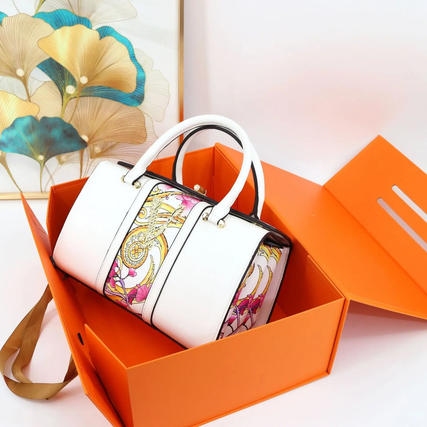 Fashion Printing Handbag for Women