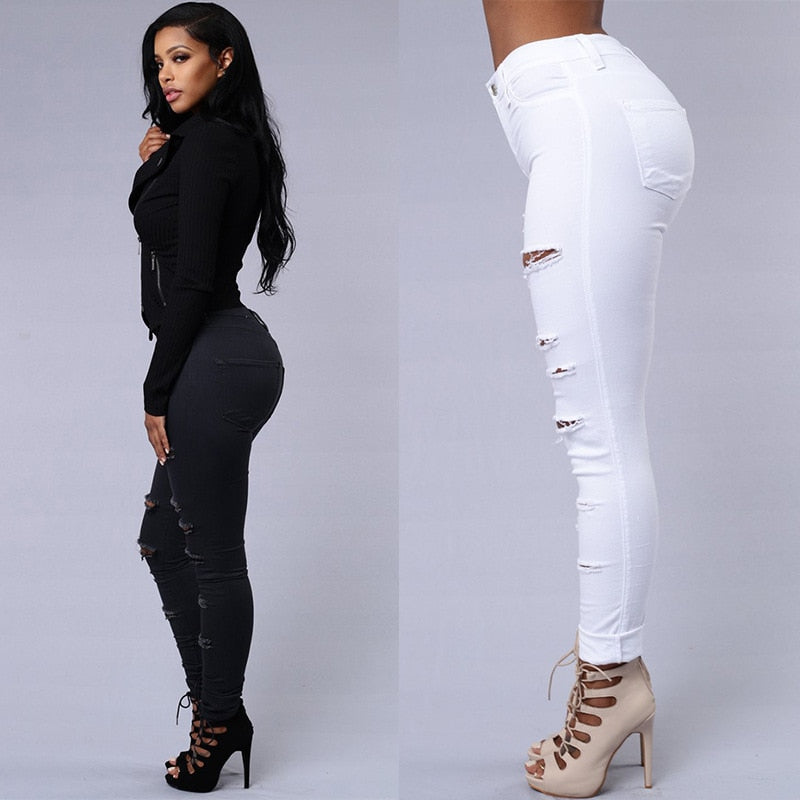 Ripped Jeans For Women