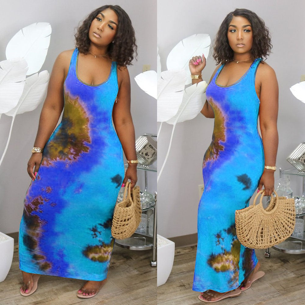 Summer Dresses For Women Long Print