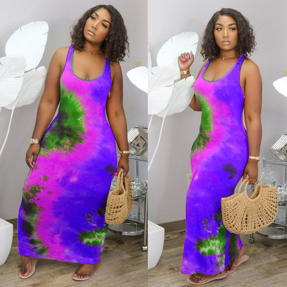 Summer Dresses For Women Long Print