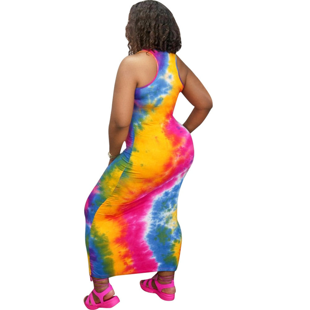 Summer Dresses For Women Long Print