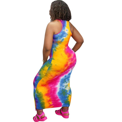 Summer Dresses For Women Long Print