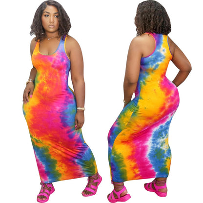 Summer Dresses For Women Long Print