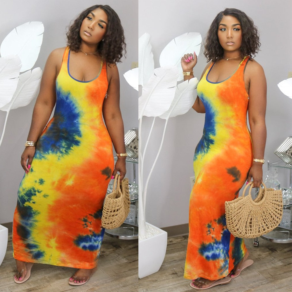 Summer Dresses For Women Long Print