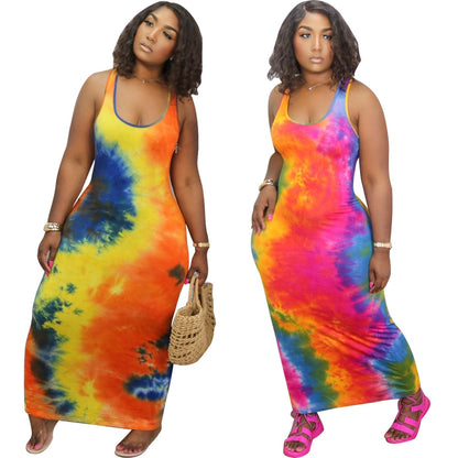 Summer Dresses For Women Long Print