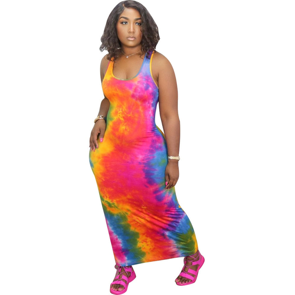 Summer Dresses For Women Long Print